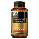 Chromium 3340mcg (Go Healthy NZ)